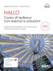 Hallo. Corso di tedesco con esercizi e soluzioni. A1-B1. Con file audio per il download